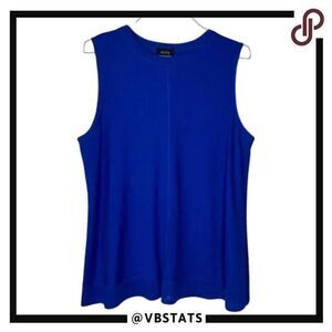Alyx Deep Royal‎ Sleeveless Performance Top in Size XXL